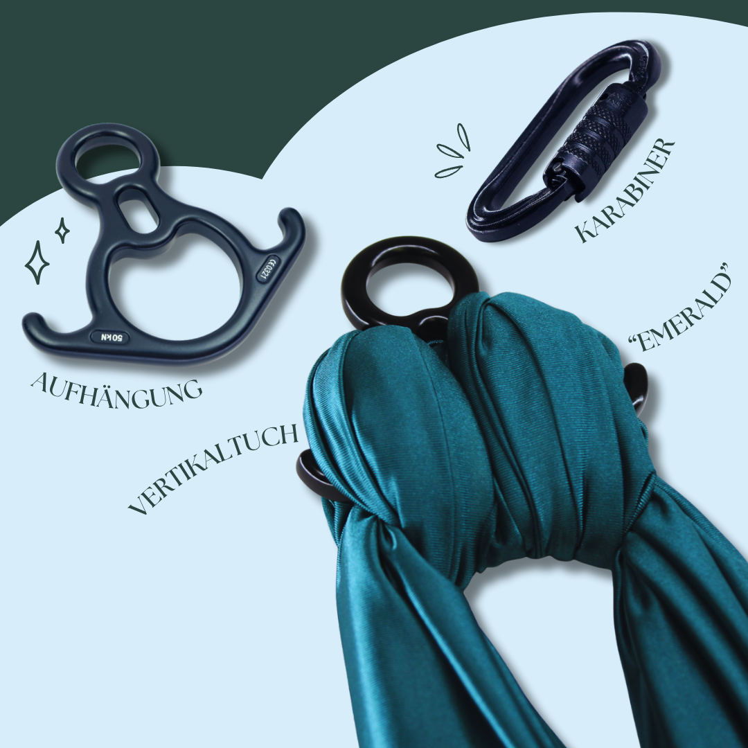 Geschenkset Vertikaltuch - Weihnachtsangebot 2025