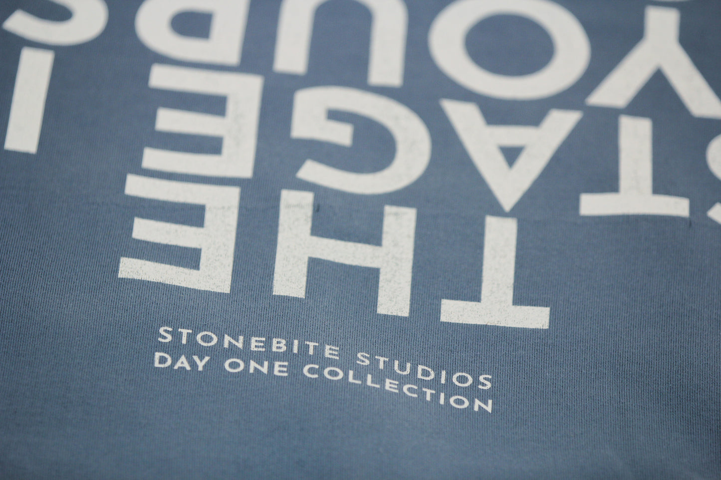 "THE STAGE IS YOURS" Hoodie