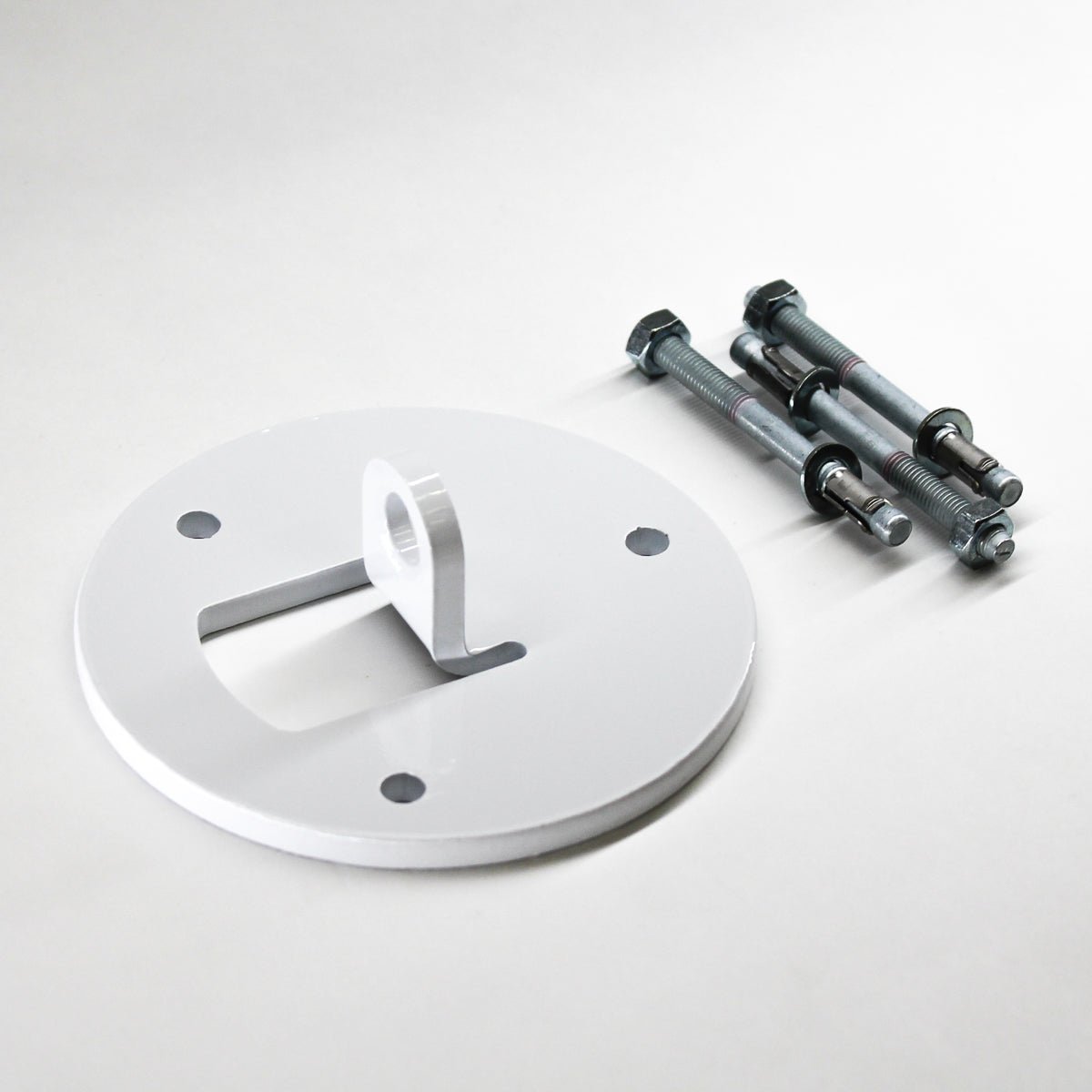 Deckenanker für Vertikaltuch und Luftakrobatik - Deckenaufhängung für Luftartistik - Stonebite Circus Shop