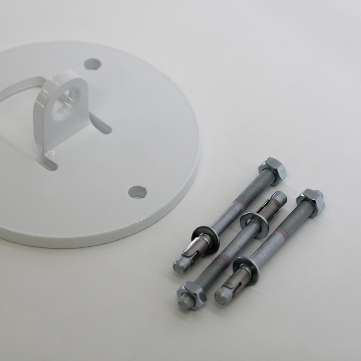 Deckenanker für Vertikaltuch und Luftakrobatik - Deckenaufhängung für Luftartistik - Stonebite Circus Shop