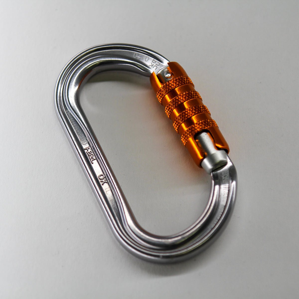 Karabiner für Luftakrobatik aus Alu - Stonebite Circus Shop