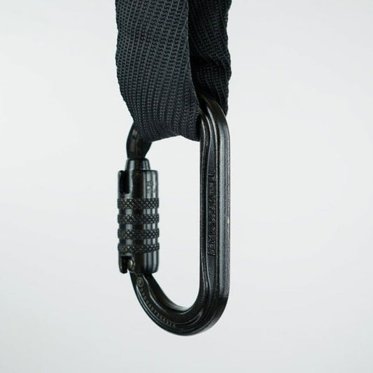 Karabiner für Luftakrobatik aus Stahl - Stonebite Circus Shop