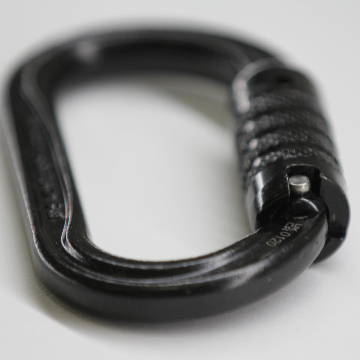 Karabiner für Luftakrobatik aus Stahl - Stonebite Circus Shop
