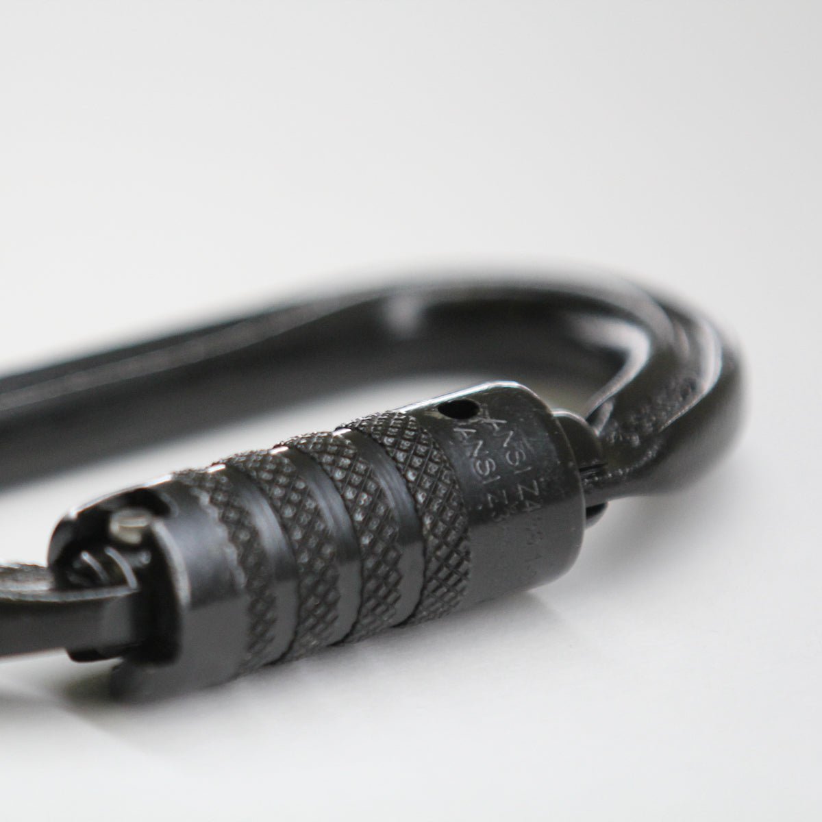 Karabiner für Luftakrobatik aus Stahl - Stonebite Circus Shop