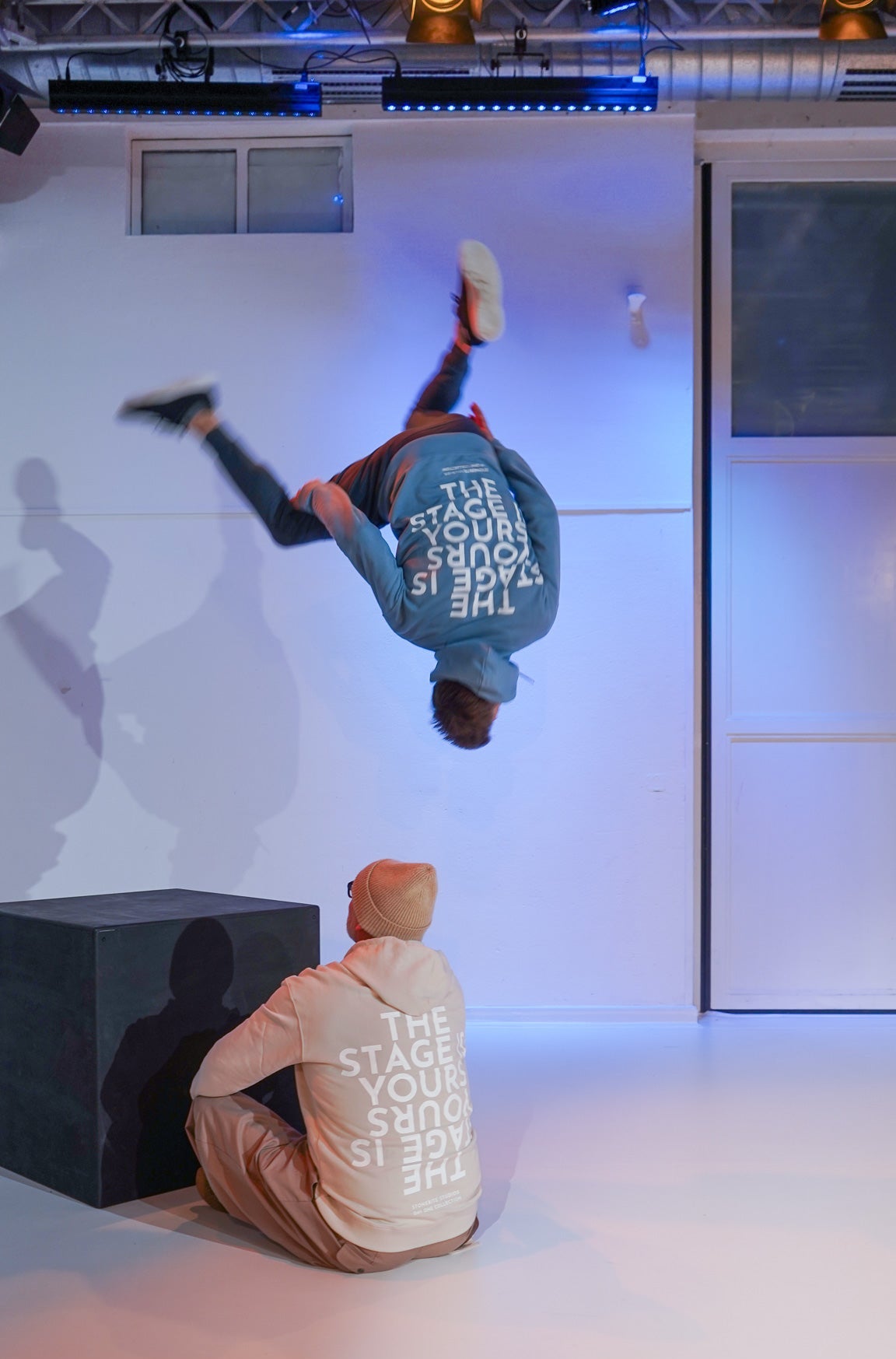 "THE STAGE IS YOURS" Hoodie