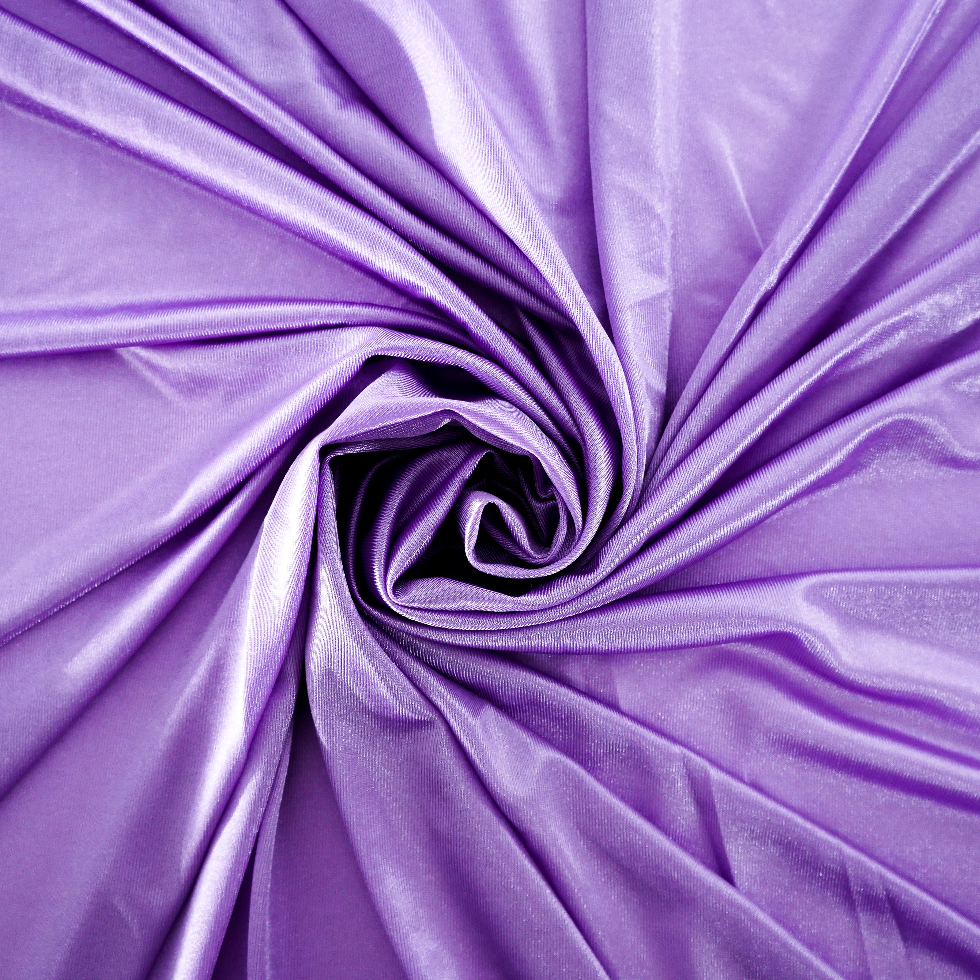 Glänzendes Aerial Silk in Lavendel 