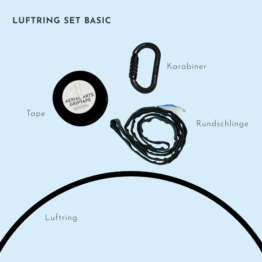 Luftring Set Basic - für den Start