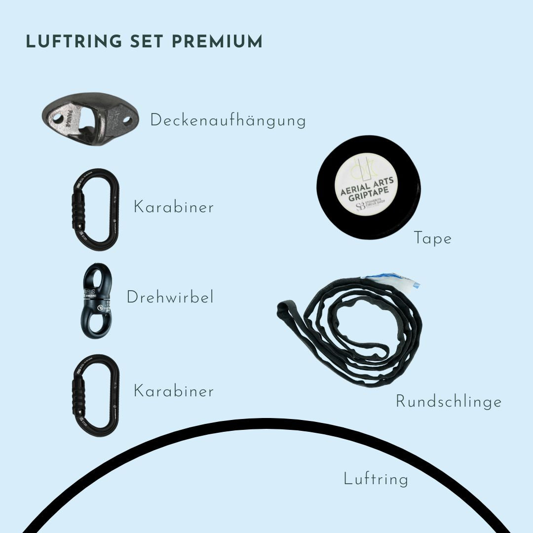Luftring Set Premium