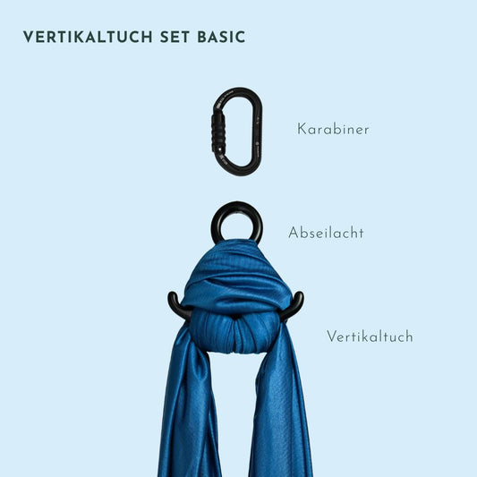 Vertikaltuch Set Basic - alles für den Start