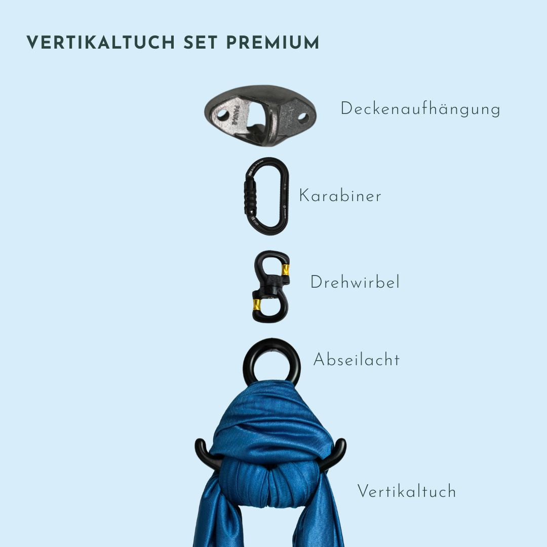 Vertikaltuch Set Premium