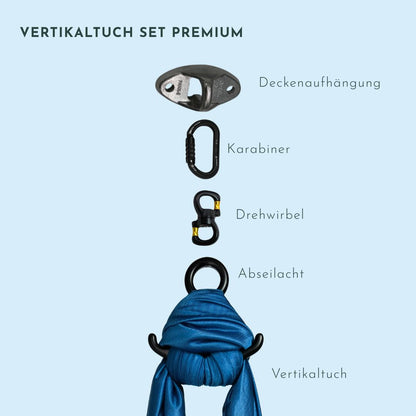 Vertikaltuch Set Premium