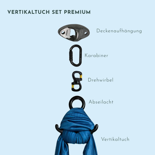 Vertikaltuch Set Premium