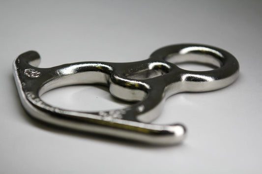 Abseilacht Stahl | Vertikaltuchaufhängung - Stonebite Circus Shop