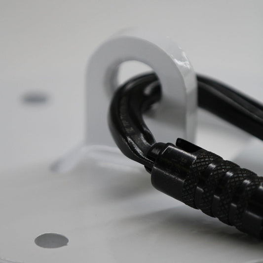 Deckenanker für Vertikaltuch und Luftakrobatik - Deckenaufhängung für Luftartistik - Stonebite Circus Shop