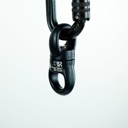 Drehwirbel für Luftakrobatik von Petzl - Swivel S & Open Swivel - Stonebite Circus Shop