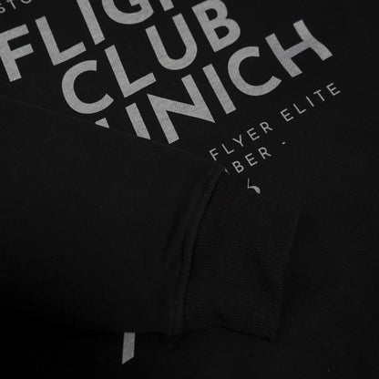 "MUNICH FLIGHT CLUB" Zipped Jacket - Stonebite Circus Shop