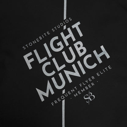 "MUNICH FLIGHT CLUB" Zipped Jacket - Stonebite Circus Shop